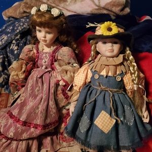 Porcelian dolls